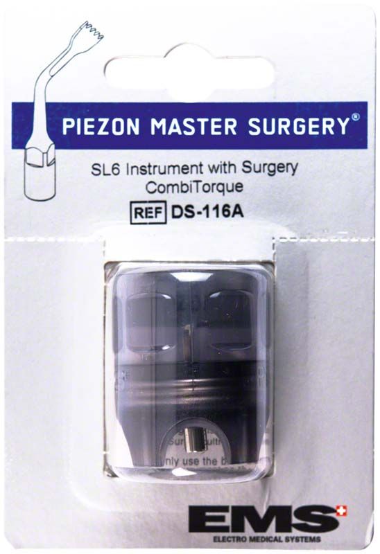 EMS Swiss Instruments Surgery PM Ansätze Instrument SL6 in Verpackung