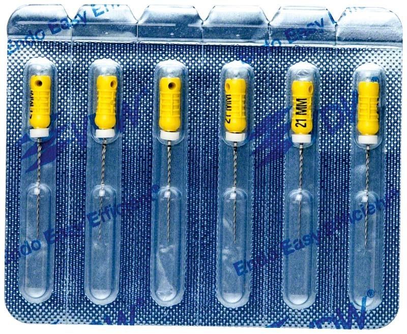 K-Bohrer 21mm Gr. 020 im Blisterpackung mit gelben Griffen.