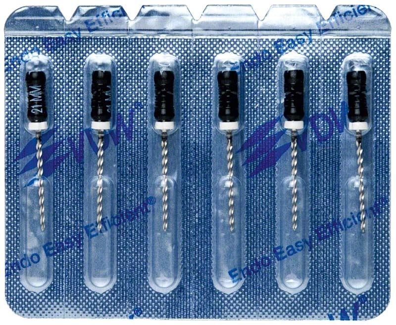 K-Bohrer 21mm Gr. 080 in Blisterverpackung für Zahnmedizin.