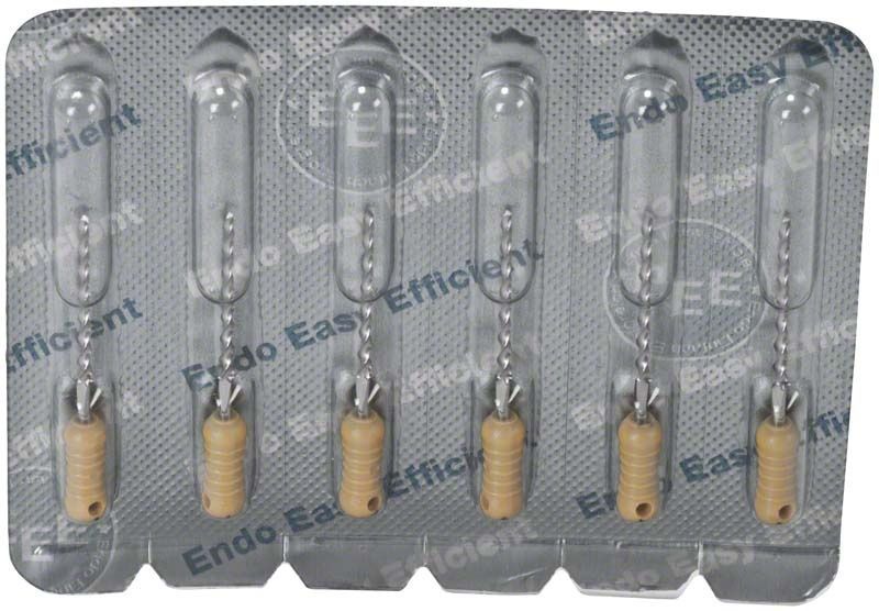 K-Bohrer 21mm in Blisterverpackung mit sechs Bohrern.