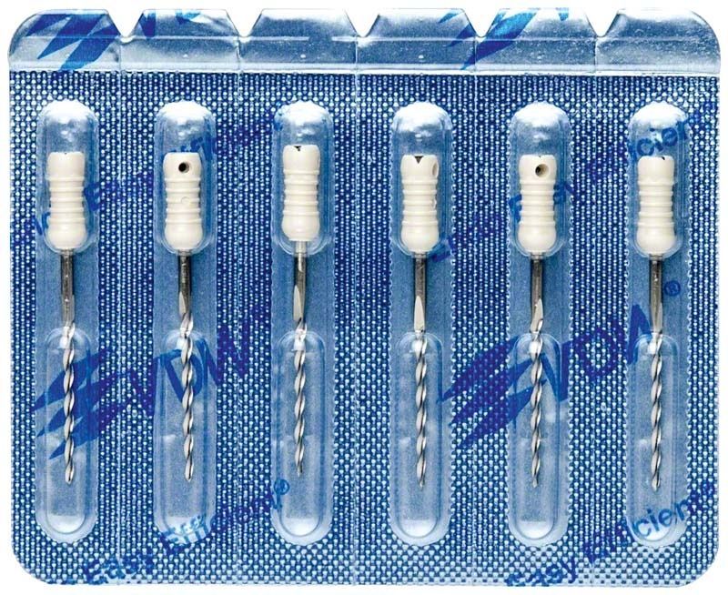 Sechserpack VDW K-Bohrer 25mm Gr. 090 in Blisterverpackung.
