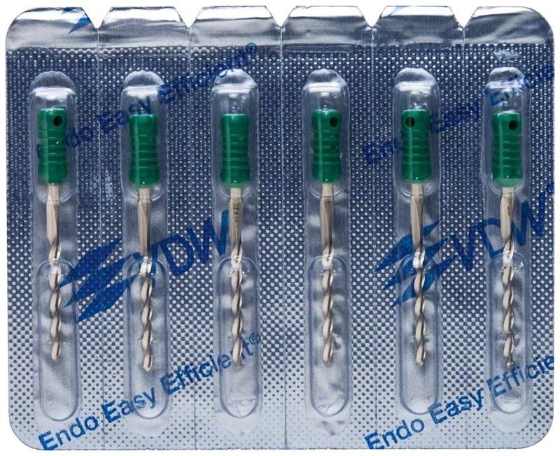 K-Bohrer 25mm Gr. 130 in Blisterverpackung mit grünem Griff.