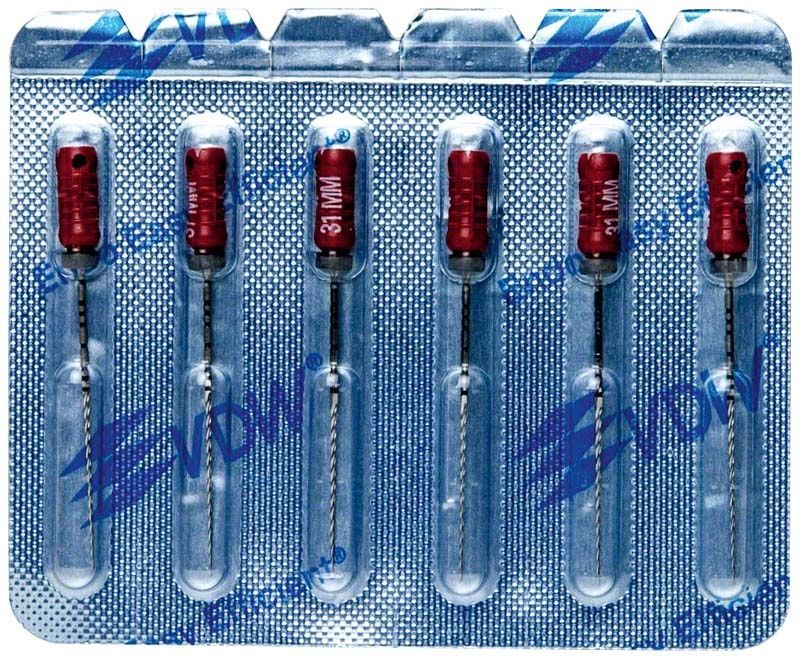 K-Bohrer 31mm Gr. 025 in Blisterverpackung mit rotem Griff.