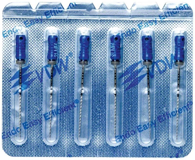 K-Bohrer 31mm Gr. 030 in Blisterverpackung mit blauen Griffen.