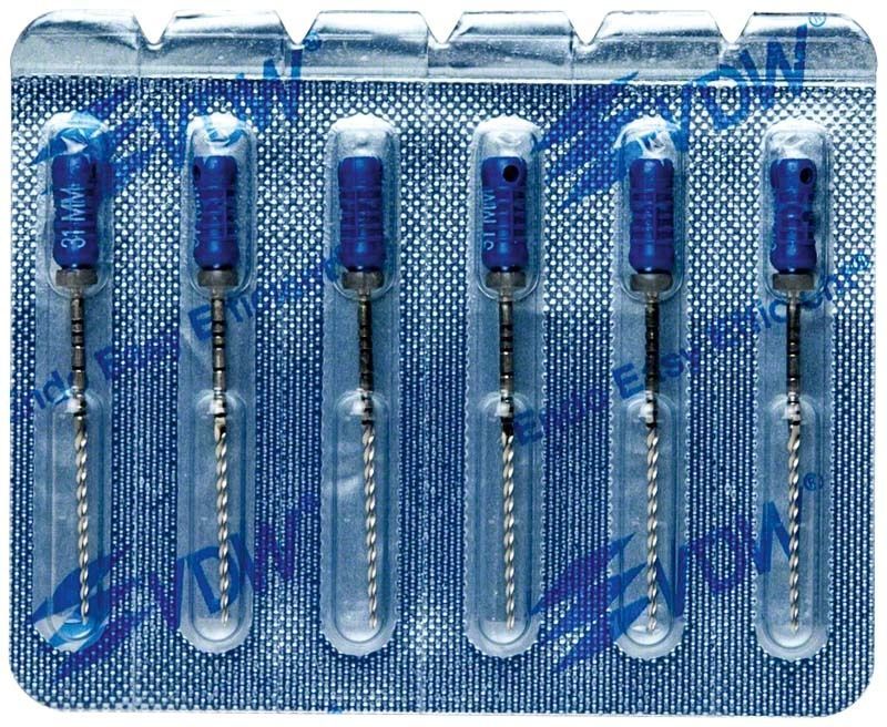 K-Bohrer 31mm Gr. 060 in Blisterverpackung mit blauen Griffen