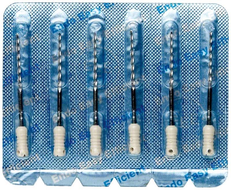 Blisterverpackung mit sechs K-Bohrer 31mm Gr. 090.