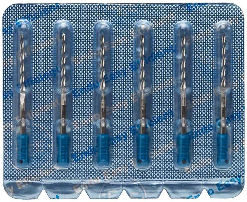 Blisterpackung mit sechs K-Bohrer 31mm Gr. 120.