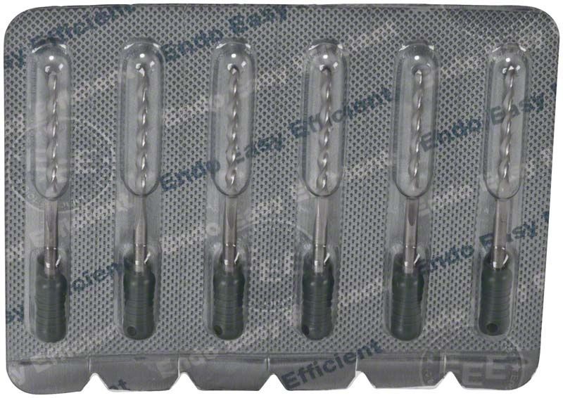 Sechs K-Bohrer 31mm Gr. 130 in Plastikverpackung.