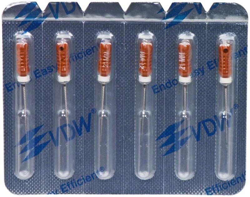 K-Feilen 21mm Gr. 012 in Blisterverpackung mit VDW-Logo.