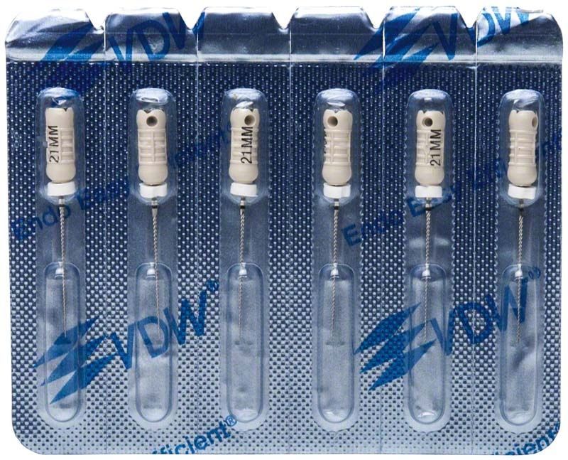 K-Feilen 21mm Gr. 015 in Blisterverpackung von VDW.