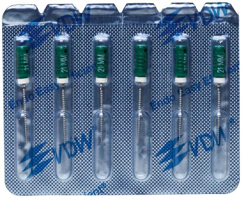 K-Feilen 21mm Gr. 035 in Blisterverpackung von VDW.