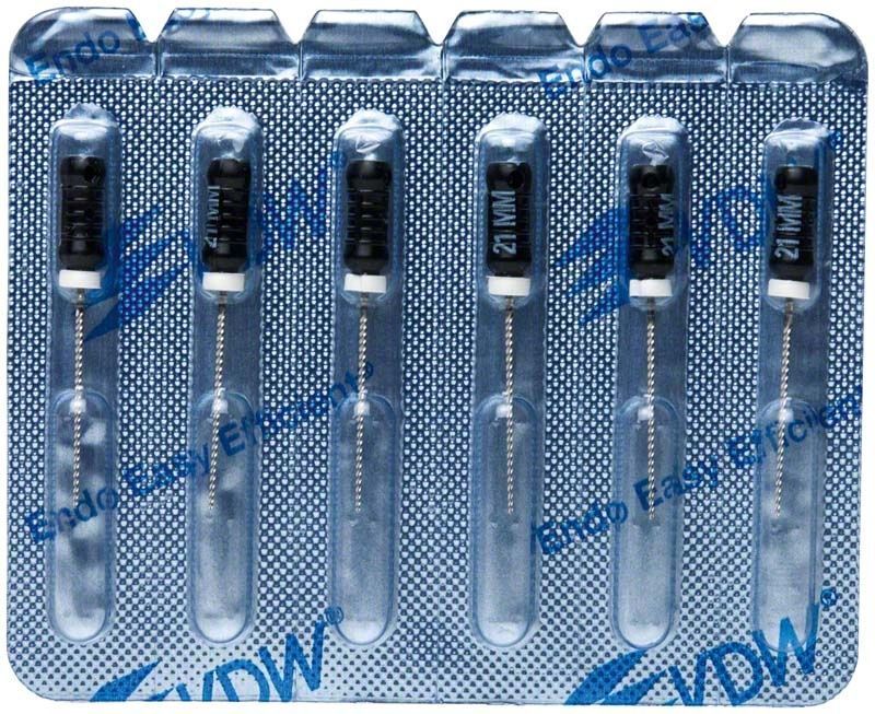 K-Feilen 21mm Gr. 040 in Blisterverpackung von VDW.