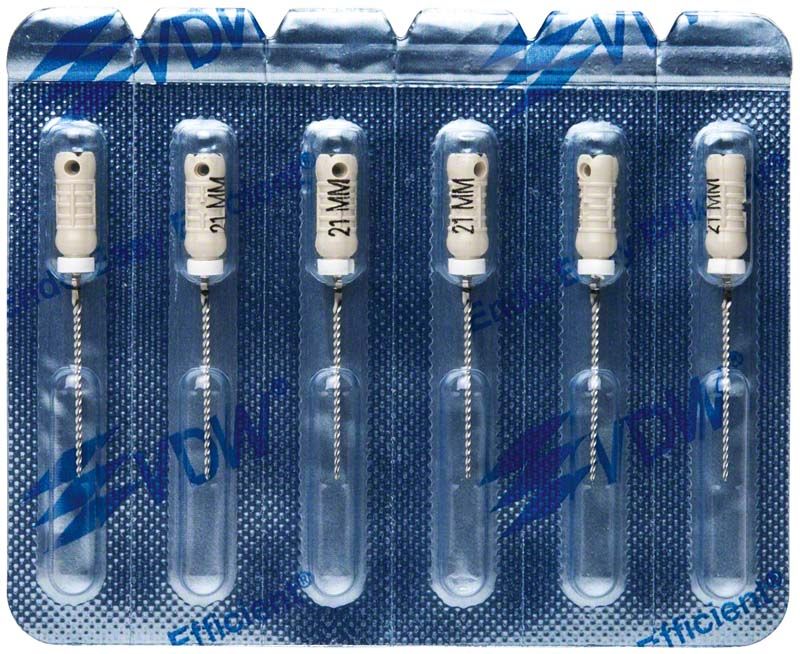 K-Feilen 21mm Gr. 045 in Blisterverpackung von VDW.