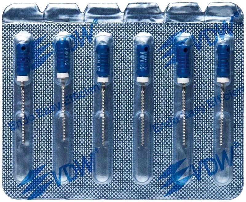 K-Feilen 21mm Gr. 060 in Blisterverpackung von VDW.