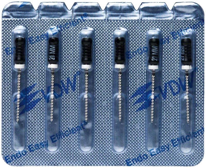 K-Feilen 21mm Gr. 080 in Blisterverpackung.