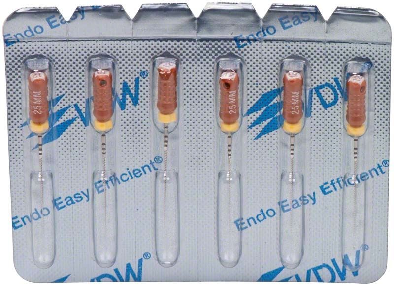 K-Feilen 25mm Gr. 012 in Blisterverpackung mit VDW-Logo.