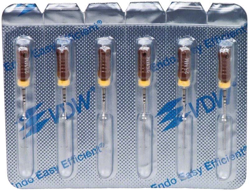 K-Feilen 25mm Gr. 017 in Blisterverpackung mit VDW-Logo