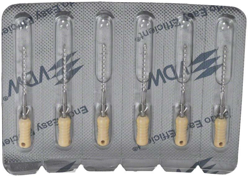 K-Feilen 25mm Gr. 100 in Blisterverpackung mit VDW-Logo.