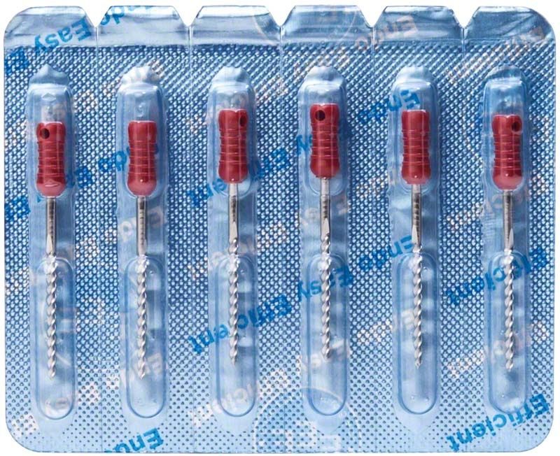 Sterile K-Feilen 25mm Größe 110 in Blisterverpackung