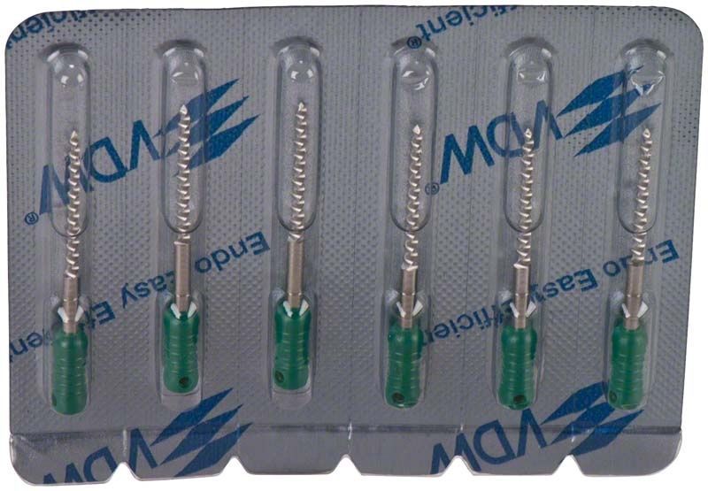 K-Feilen 25mm Gr. 130 in Blisterverpackung von VDW.