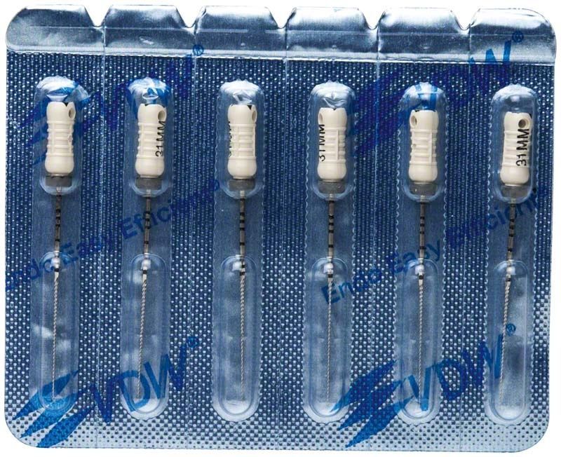 K-Feilen 31mm Gr. 015 in Blisterverpackung von VDW.