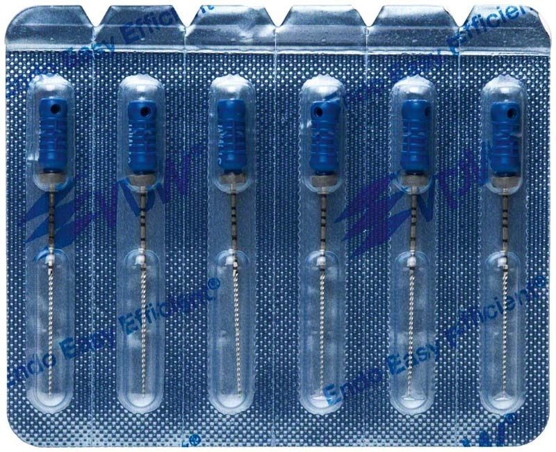 K-Feilen 31mm Gr. 030 in Blisterverpackung für Endodontie.