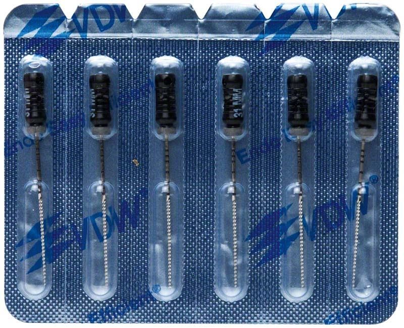 K-Feilen 31mm Gr. 040 in Blisterverpackung von VDW.