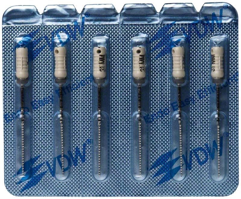 K-Feilen 31mm Gr. 045 in Blisterverpackung von VDW.