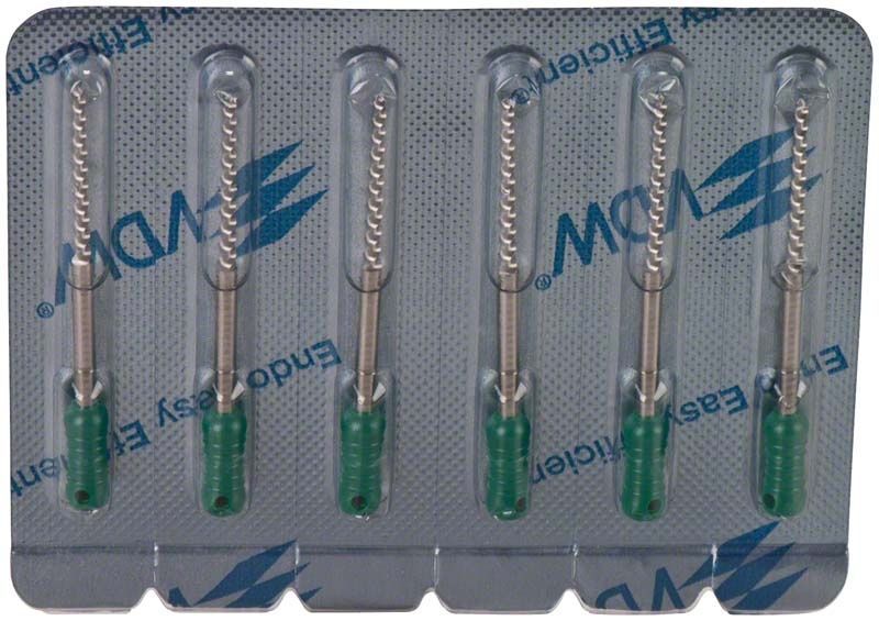 Sterile K-Feilen 31mm Gr. 130 in Blisterverpackung.