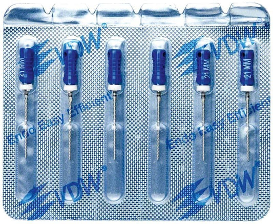 Image of VDW®STERILE Hedström Feilen 21mm Gr. 60