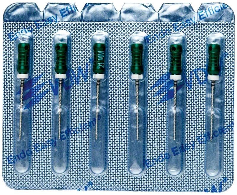 Hedströmfeilen 21mm Gr. 70 in steriler Blisterverpackung.