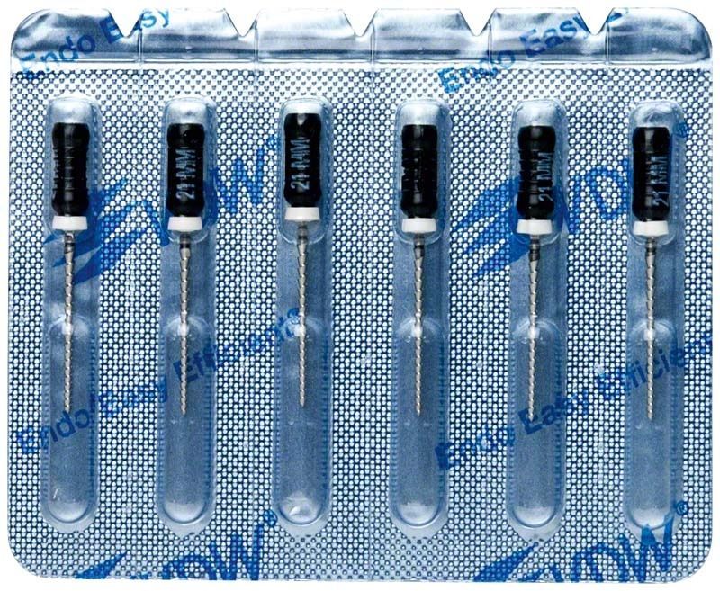 Sterile Hedströmfeilen 21mm Gr. 80 in Blisterverpackung.