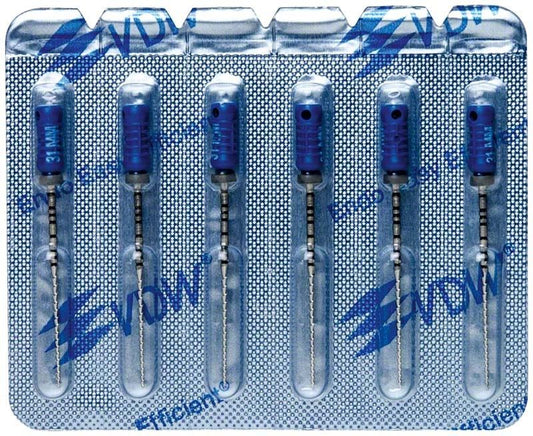 Image of VDW®STERILE Hedström Feilen 31mm Gr. 60