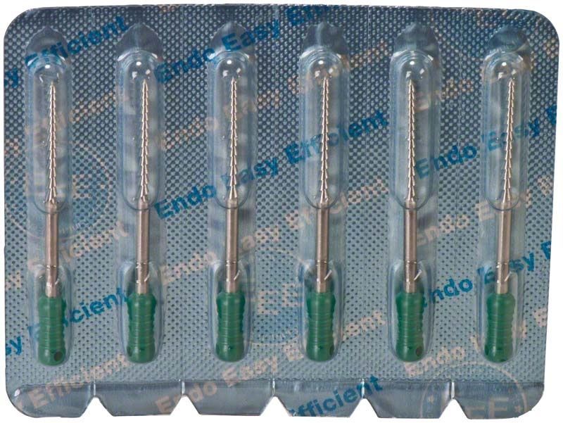 Sterile VDW Hedström Feilen 31mm Gr. 130 in Blisterverpackung.