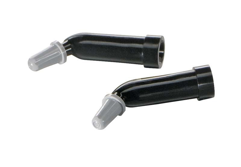 Filtek Z 500 Kapseln A3,5 in schwarzer Kunststoffhülle mit grauem Verschluss.