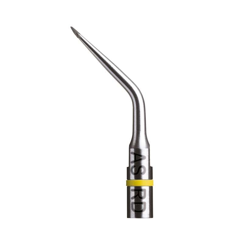 Endodontie-Instrument Ansatz ASRD, 3 mm, für rechte Prämolaren.