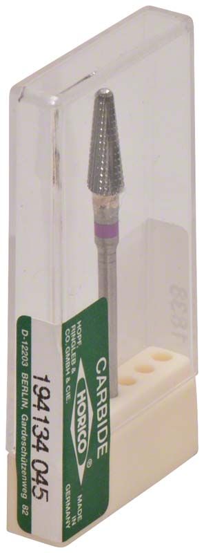 Hartmetallfräser Querhieb 194 134 045 in Kunststoffverpackung.