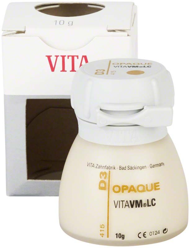 VITAVM LC Opaque Dose D3 mit Verpackung im Hintergrund.
