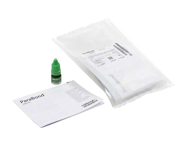 ParaBond Non-Rinse Conditioner mit Verpackung und Informationsbroschüre.