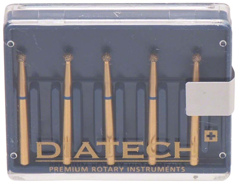 Diatech Diamant G801-314-016-ML Fräsen, 5 Stück in Kunststoffbox.