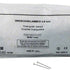 Dreiecksklammer MENZANIUM® 1000 Stück - Ø 0,8mm