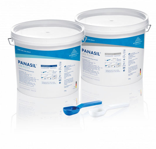 Image of Panasil® lab putty Economy Pack 2 x 5kg