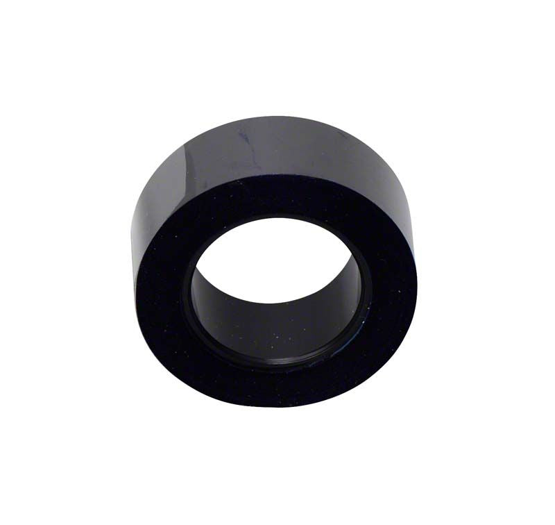 Blauer Ring aus Occlusionspapier für zahnmedizinische Okklusionsdiagnostik.