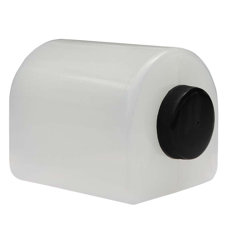 Nachfüllbehälter mit Öffnung, Flasche 800ml, in weißer Farbe.