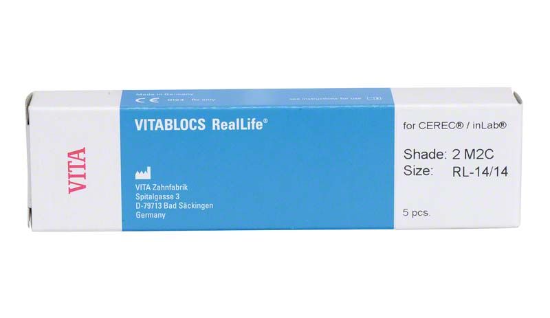 Vitablocs RealLife Verpackung mit Farbangabe 2M2C und Größe RL-14/14.