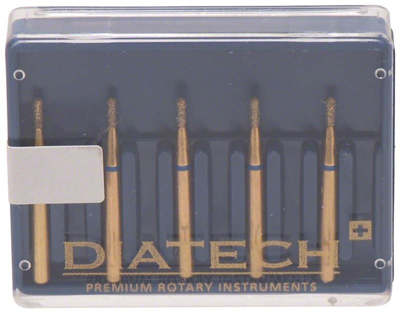 Diatech Diamantbohrer G830-314-010-2.7-ML, 5 Stück im Etui.