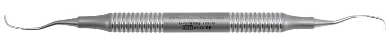 Zahnmedizinisches Gracey Kürette C-GRA 15/16 mit ergonomischem Griff aus Metall