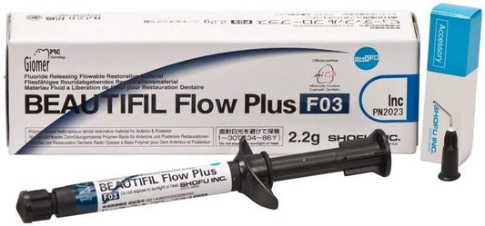 Image of BEAUTIFIL Flow Plus Spritze F03 INC