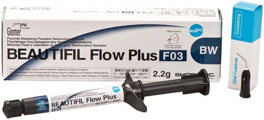 Image of BEAUTIFIL Flow Plus Spritze F03 BW
