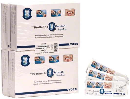 Image of VOCO Profluorid® Varnish SingleDose 200 x 0,40ml - Melone